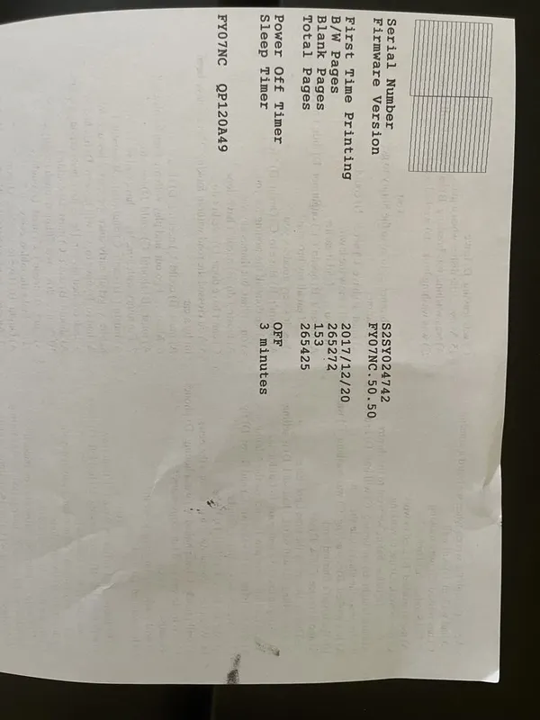 PRINTER M105. Ajoyib narsa. Bu tank buzilishni bilmaydi. — фото 1