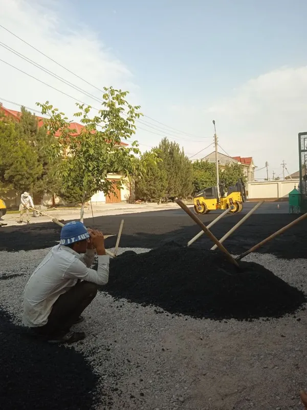 Asfalt xizmati tez va sifatli qilamiz