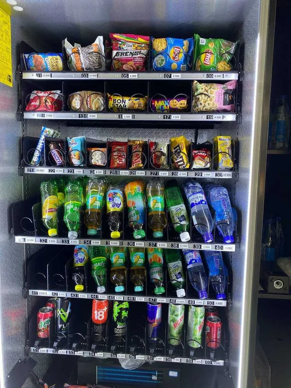 Vending apparat sotiladi joyi bilan 3 Vending apparat sotiladi joyi bilan 3