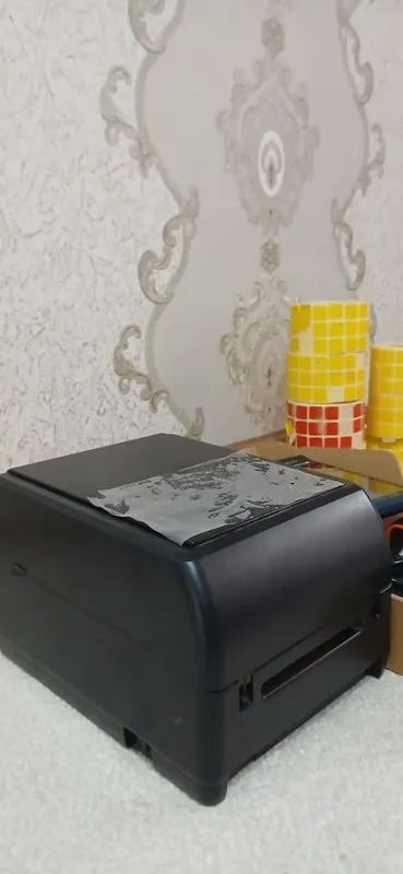 Xprinter XP-T451B принтер этикеток + сканер штрих-кодов комплект — фото 3