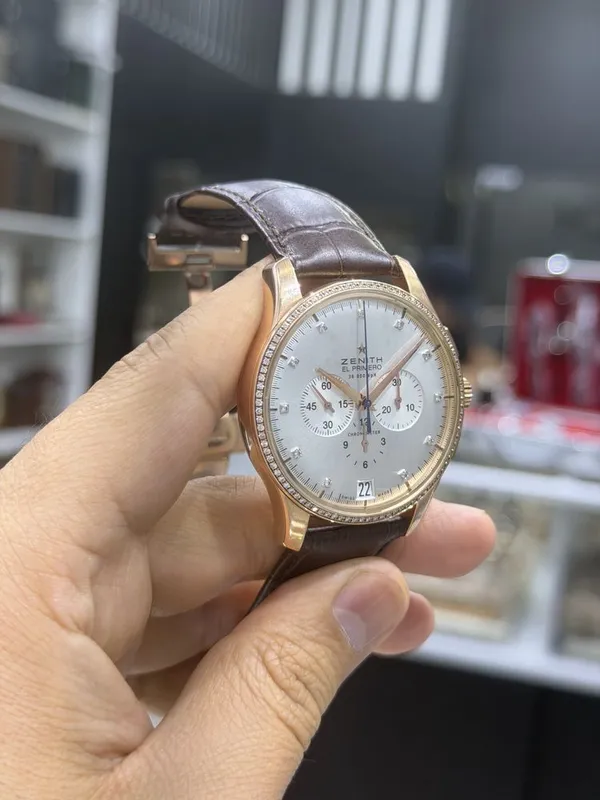 Легендарные Золотые часы Zenith El Primero 5