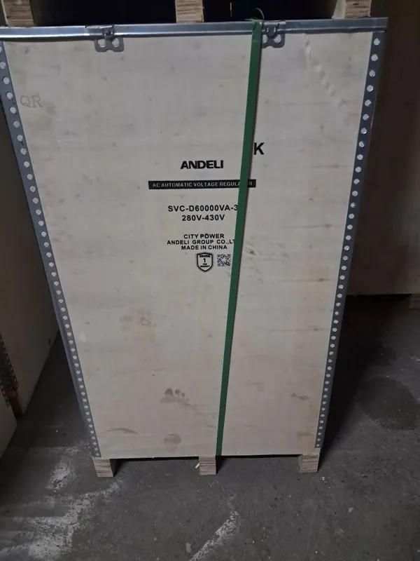 Стабилизатор SVC-D 60 VA 3 фаза 260-430V оригинал