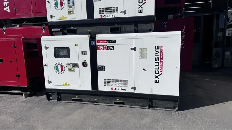 Exclusive Generator 150 kw