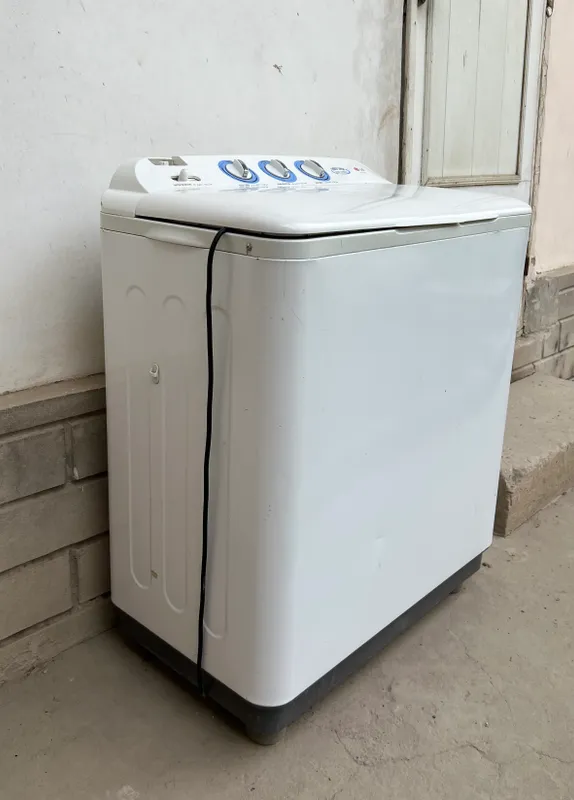LG Kir yuvish mashina 2