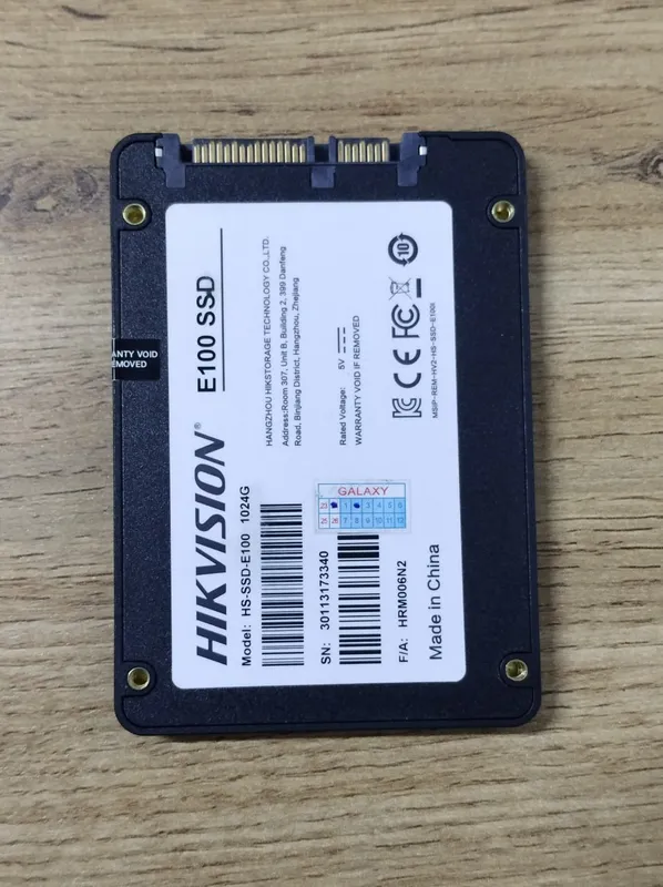 Hikvision SATA 1 TB SSD 2 Hikvision SATA 1 TB SSD 2