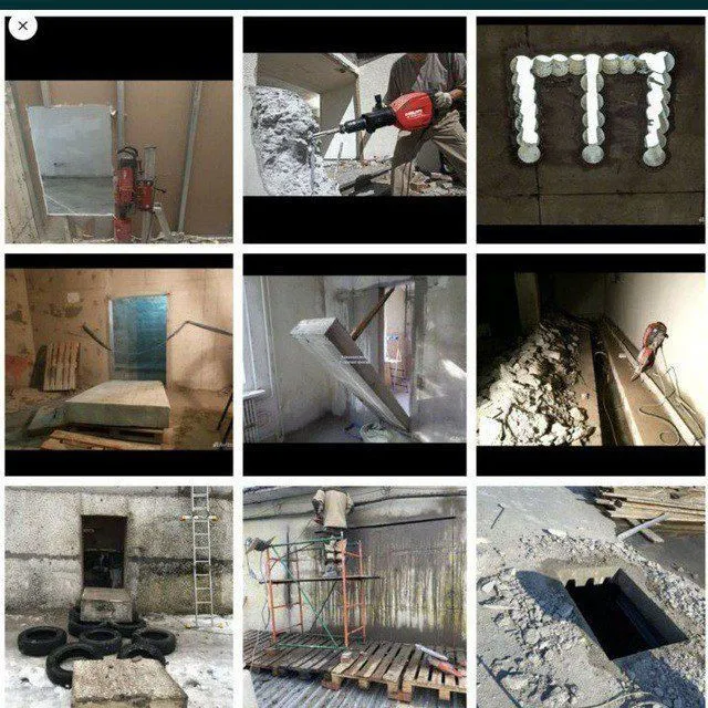 ALMAZNI rezka perforator xizmati biton kisish ALMAZNI bureni BETON buz — фото 2