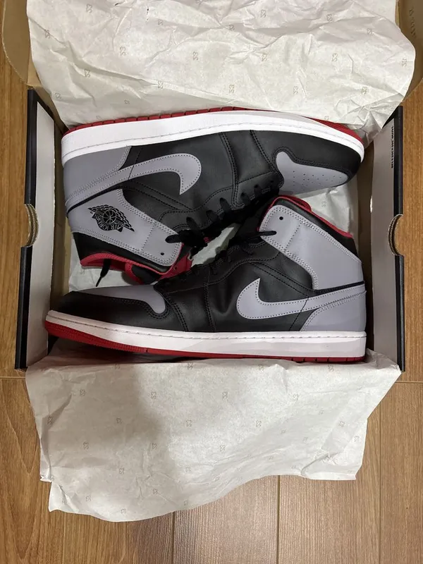 Nike Air Jordan 1 Mid размер 50.5 — фото 1
