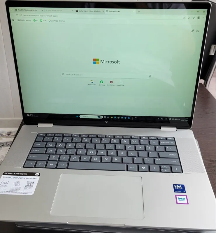 Notebook HP ENVY x360 Laptop 4