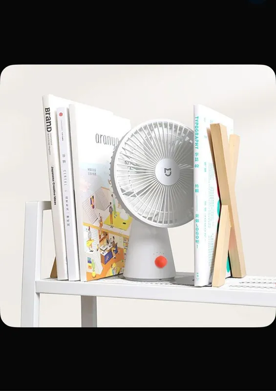Настольный портативный вентилятор Xiaomi Mijia Desktop Fan(Белый) — фото 5