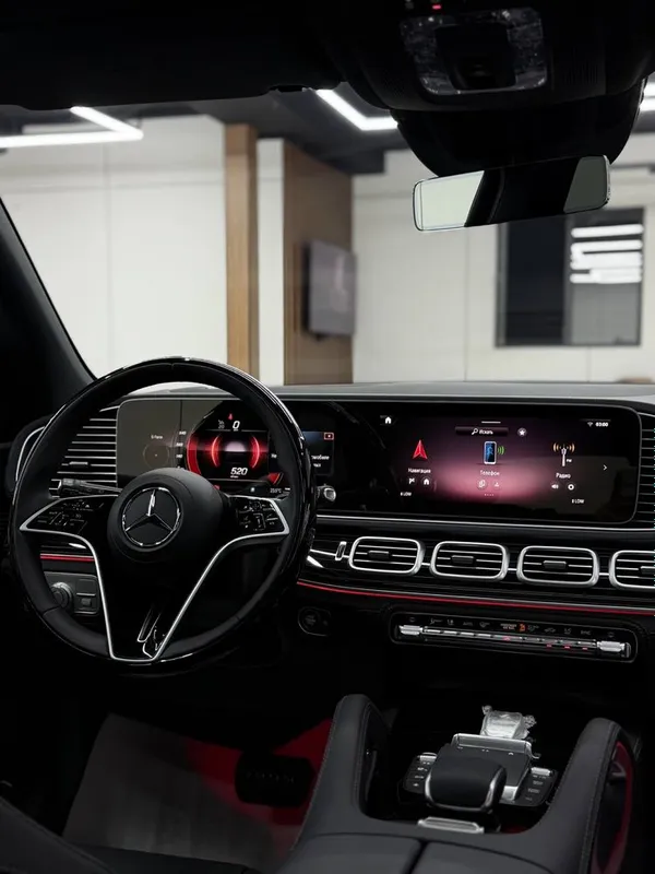 Mercedes-Benz GLE 450 4matic Facelift 2025 — фото 4