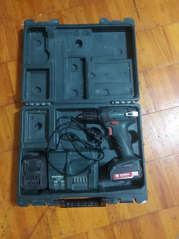Шуруповерт METABO BS 14.4 2 Шуруповерт METABO BS 14.4 2