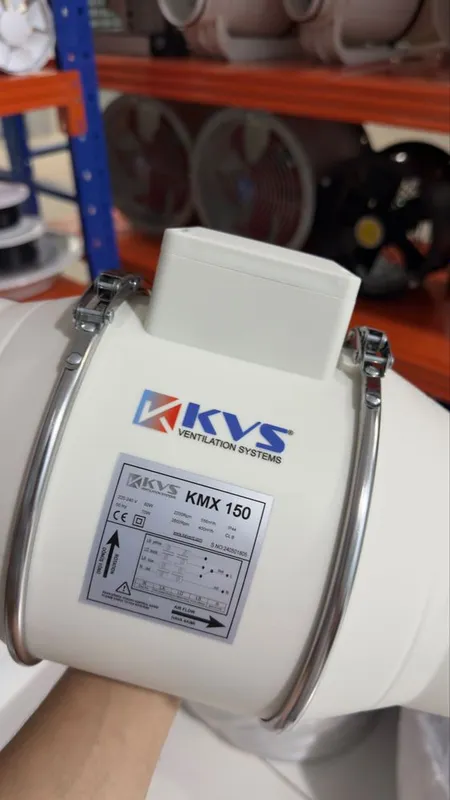 Канальные вентиляторы RAD, KMX (Kalvent) 100мм - 315мм 4 Канальные вентиляторы RAD, KMX (Kalvent) 100мм - 315мм 4