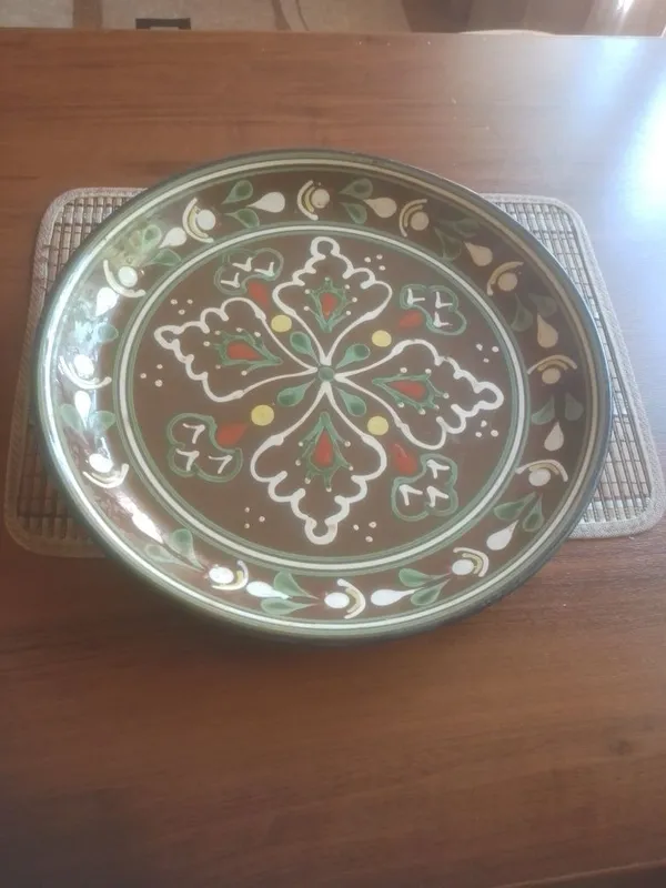 Ляган с рисунком