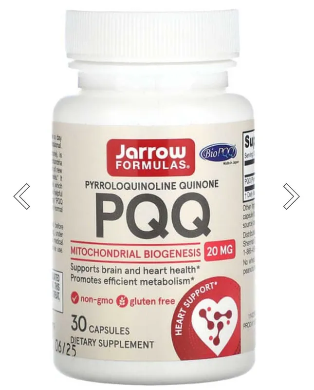 Jarrow formulas PQQ Jarrow formulas PQQ