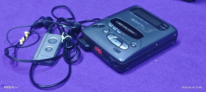 Sony MZ-R2 МД плеер в идеале состояние — фото 7