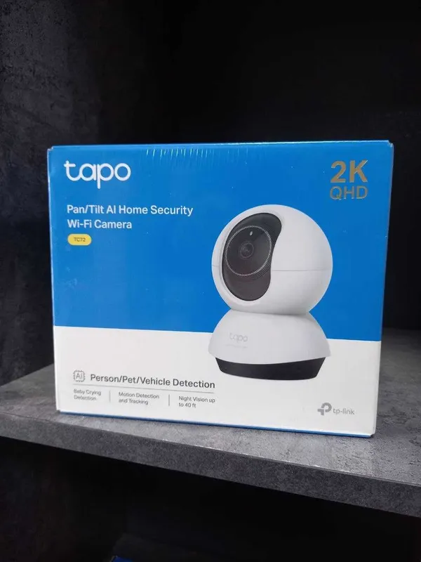 TP-Link Tapo brendidan TC72 – Smart Wi-Fi kamera 360° 4