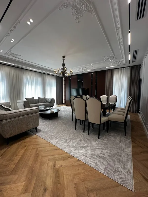 4 xonali kvartira, 232 m2, Mirobod 1