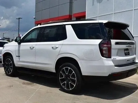 Проадм Tahoe 2022 full Option. White