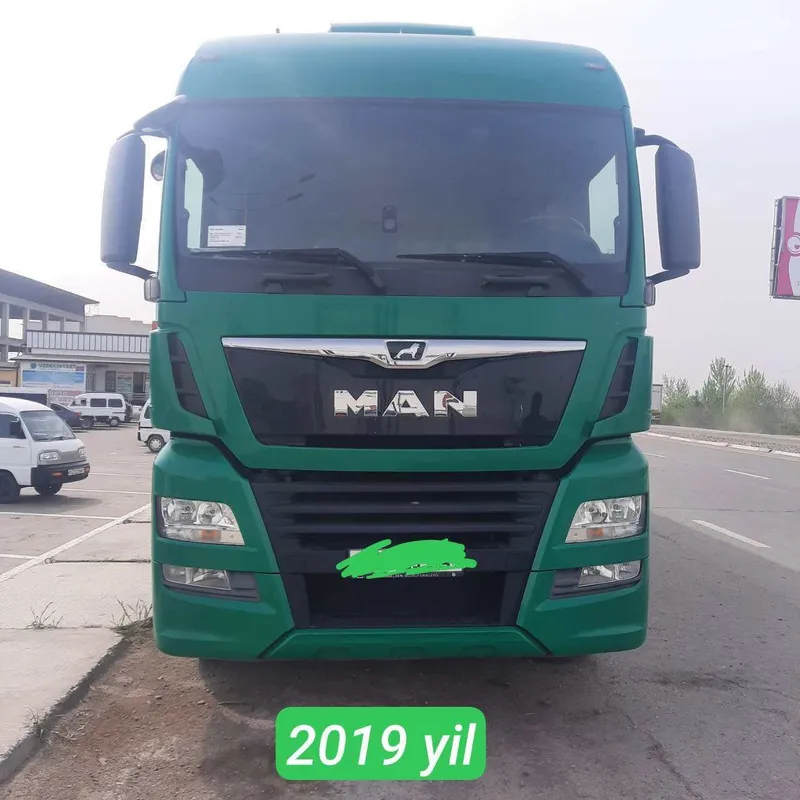 Продаётся MAN EURO-6 1