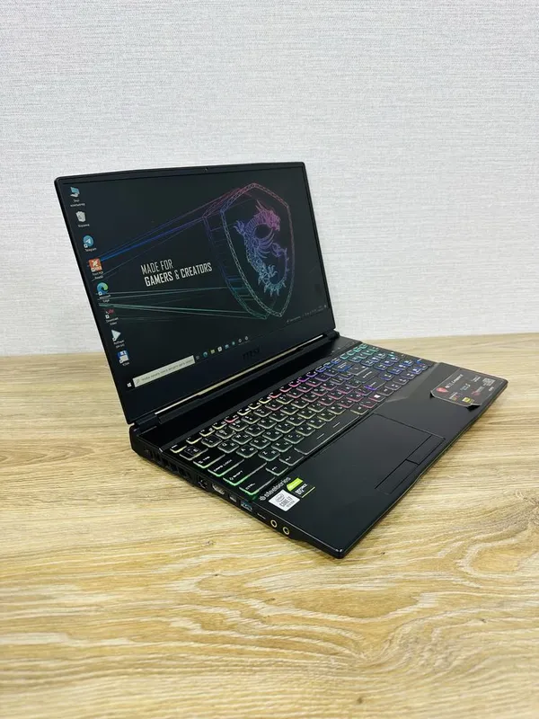 MSI Leopard Core i7+GTX1660Ti-6 ГБ Топ Игровой ноутбук с Гарантией — фото 6