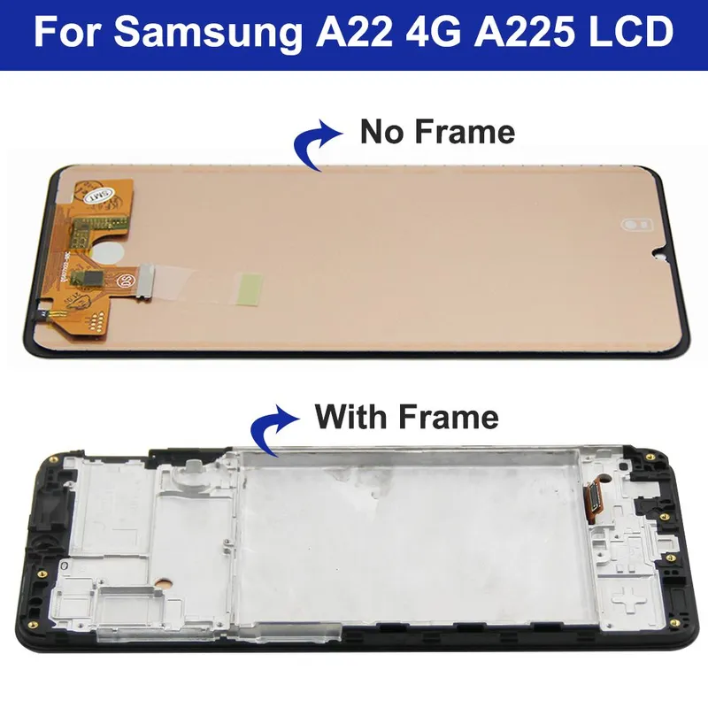 Samsung A22 4G LCD ekran Original 100 3
