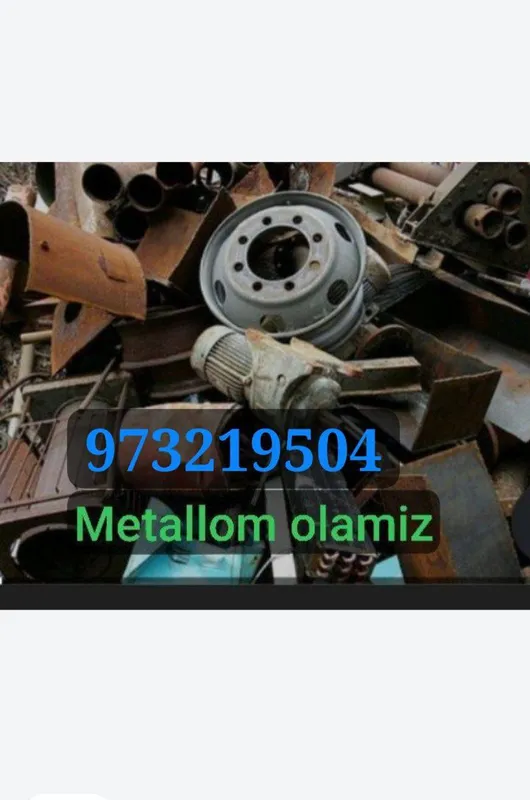 Metallom metalom metallom metalom perirobotka metallom olamiz