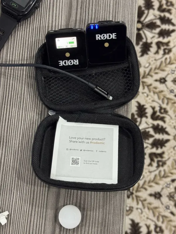 Rode wireless mikrafon sotiladi