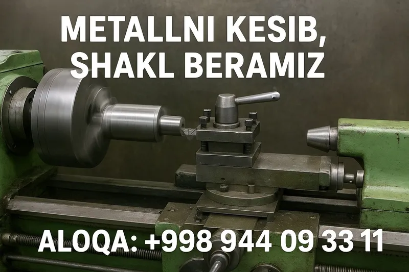 Metall kesib shakl berish va qolip yasash — фото 1
