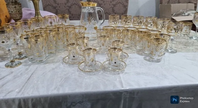 Yangi turk servizi, original, qadoqda 52 ta buyum 1 Yangi turk servizi, original, qadoqda 52 ta buyum 1