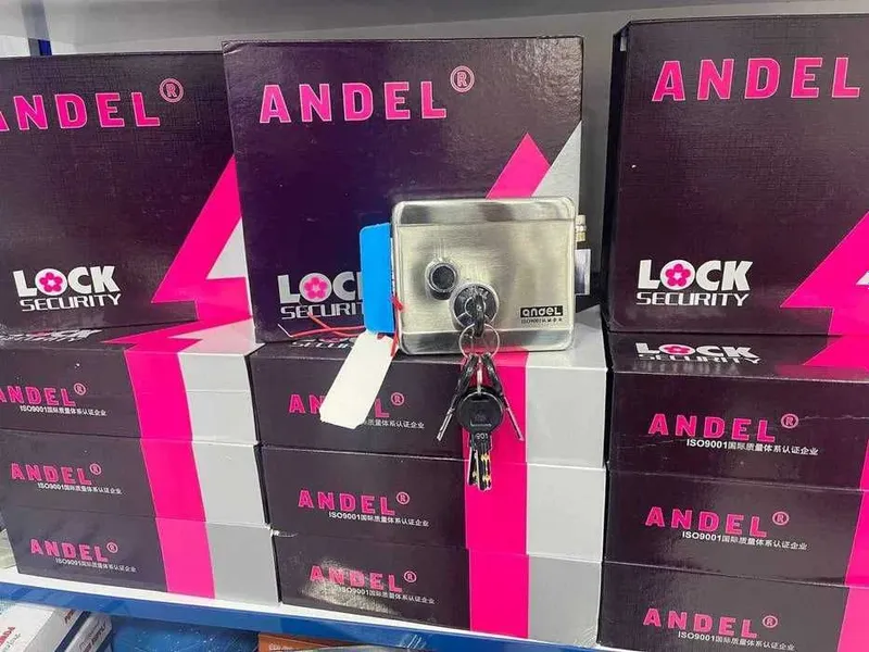 ANDEL замок электромеханический для домофона