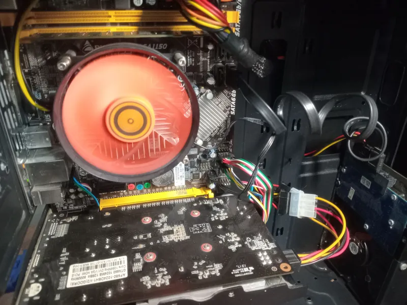 kompyuter toliq set core i3 4gen 10 gb ram gtx 650 — фото 3