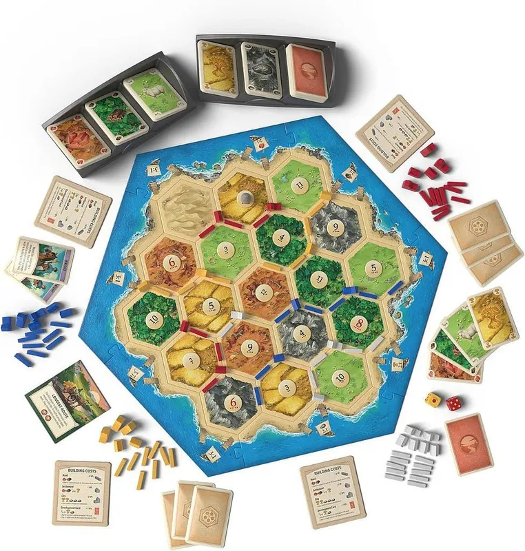 Настольная игрв Catan — фото 1