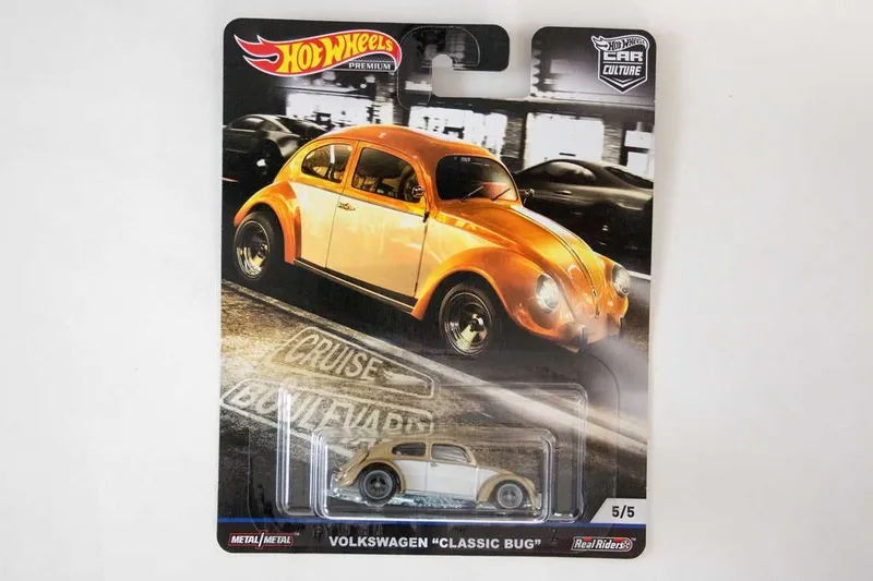 Hot wheels premium Volkswagen Classic Bug