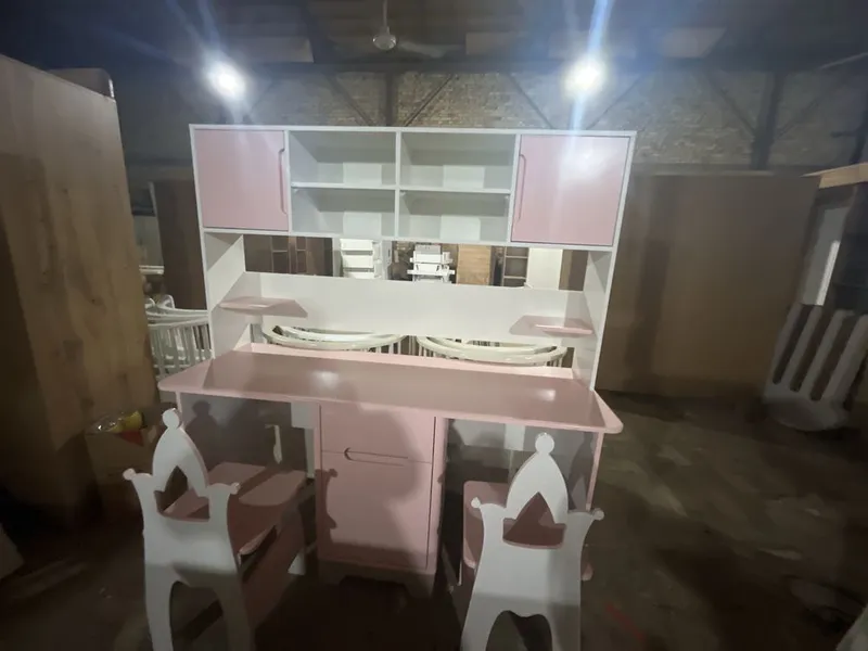 Ikki kishilik parta stol 100%MDF 2 Ikki kishilik parta stol 100%MDF 2