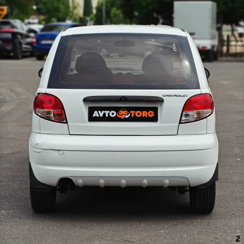 Chevrolet Matiz, 2016, в хорошем состоянии — фото 1