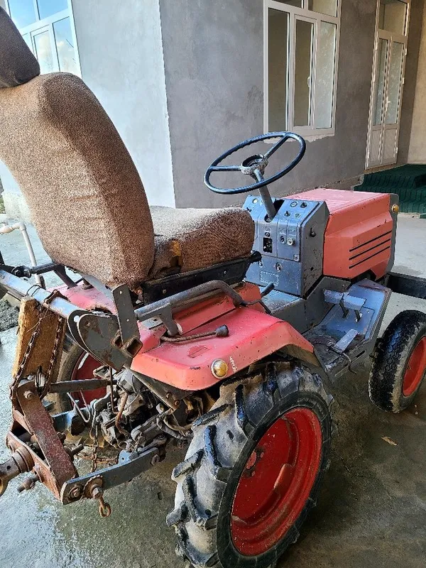 Mini Traktor 2 porshinlik — фото 1