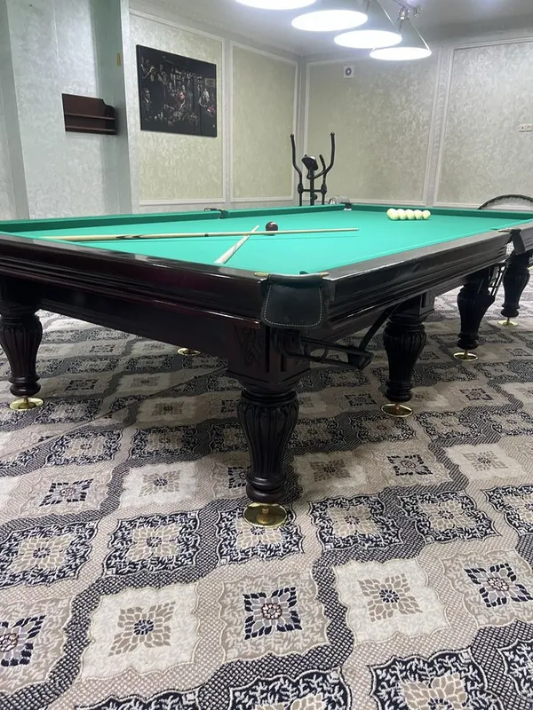 ROYAL BILLIARDS-haqiqiy premium 12 fut billiard stoli 2 ROYAL BILLIARDS-haqiqiy premium 12 fut billiard stoli 2
