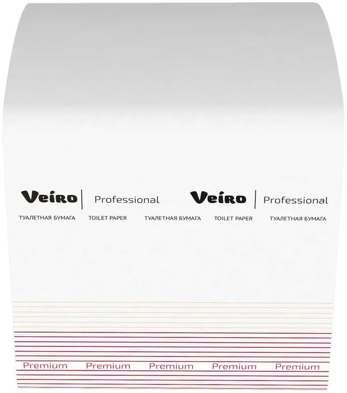 Туалетная бумага V сложения, двухслойная, Veiro Professional, 250 лист — фото 2 Туалетная бумага V сложения, двухслойная, Veiro Professional, 250 лист — фото 2