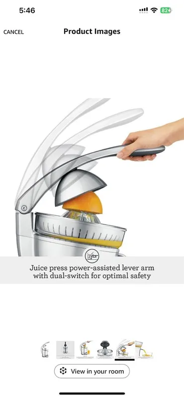 соковыжималка цитрус Breville — фото 1