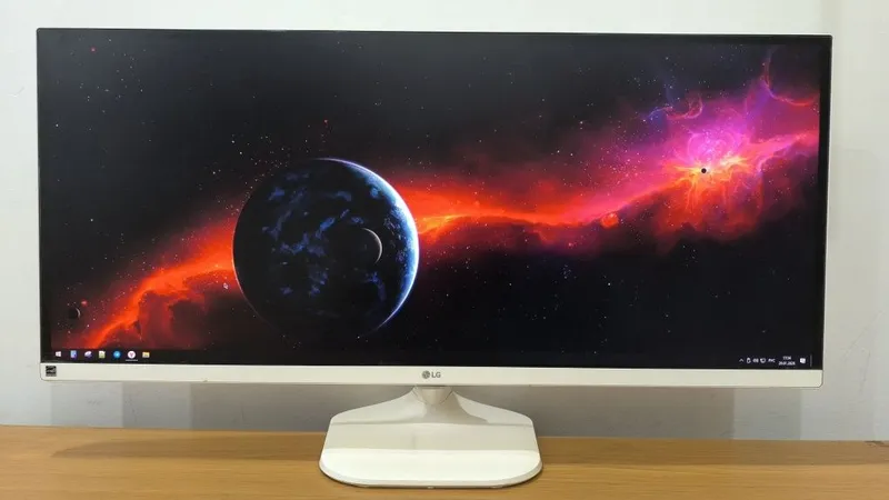 Монитор LG ultra диагональ 34