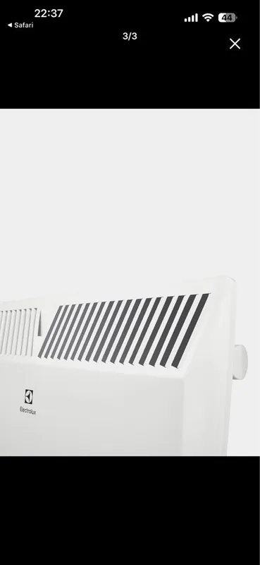Обогеватель electrolux 3