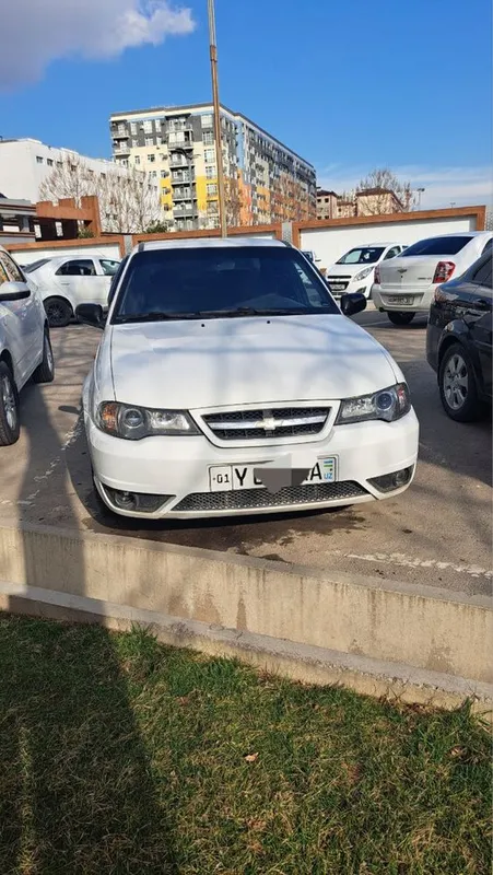 Продается NEXIA DOHC 2008 г. выпуска цвет белый Продается NEXIA DOHC 2008 г. выпуска цвет белый