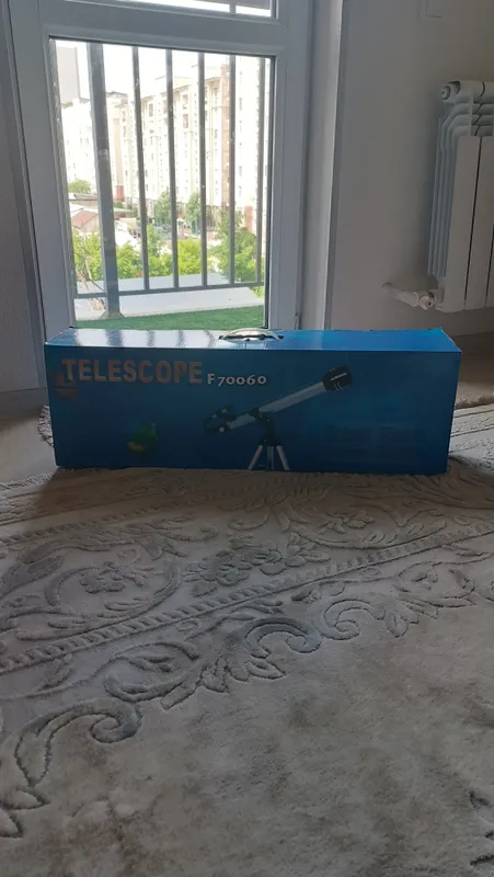 Продаётся телескоп f70060.Teleskop f70060 sotiladi