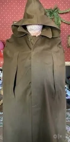Плащ накидки 2шт .СССР.военные 1 Плащ накидки 2шт .СССР.военные 1