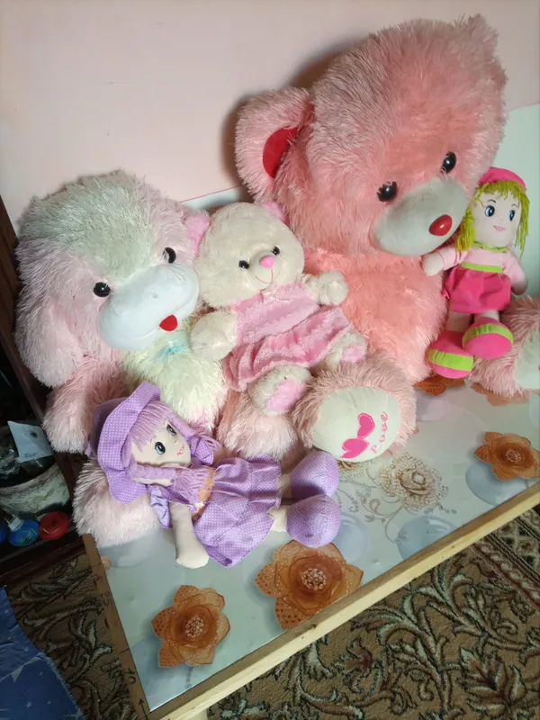мягкие игрушки 3 мягкие игрушки 3