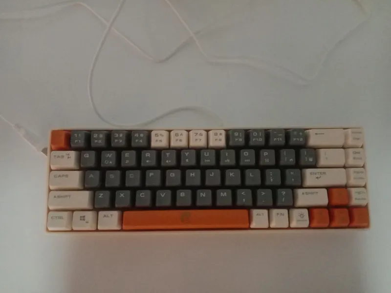 Gaming klaviatura light