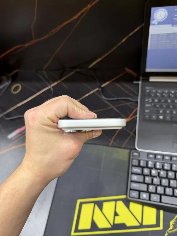 Iphone 17 pro max silver 256 tali ZA/A — фото 1