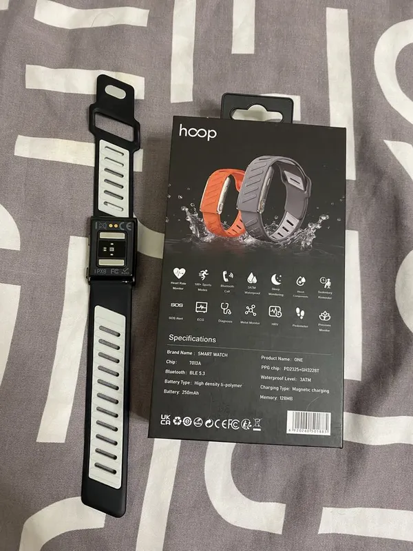 Фитнес браслет HOOP One 2 Фитнес браслет HOOP One 2