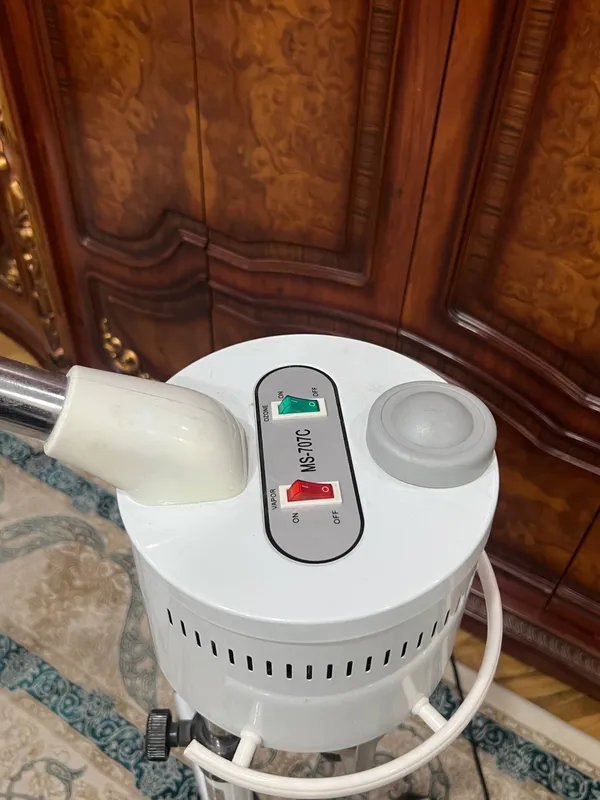 MS-707Cyuzuchun bug'(facial steamer) ozon apparati 2 MS-707Cyuzuchun bug'(facial steamer) ozon apparati 2