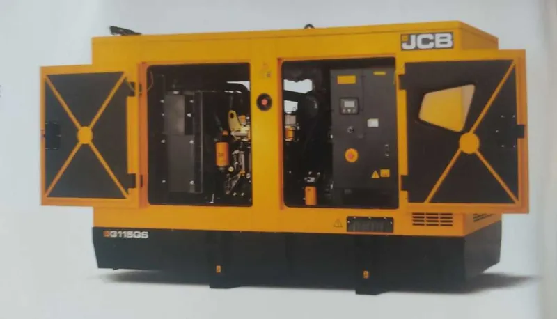 Дизельный генератор JCB (ДГУ, движок)